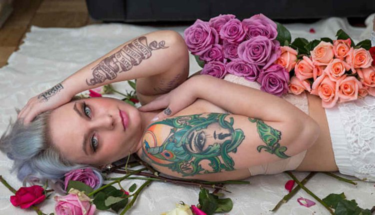 Flower Tattoos With Vines - Feminine and Powerful