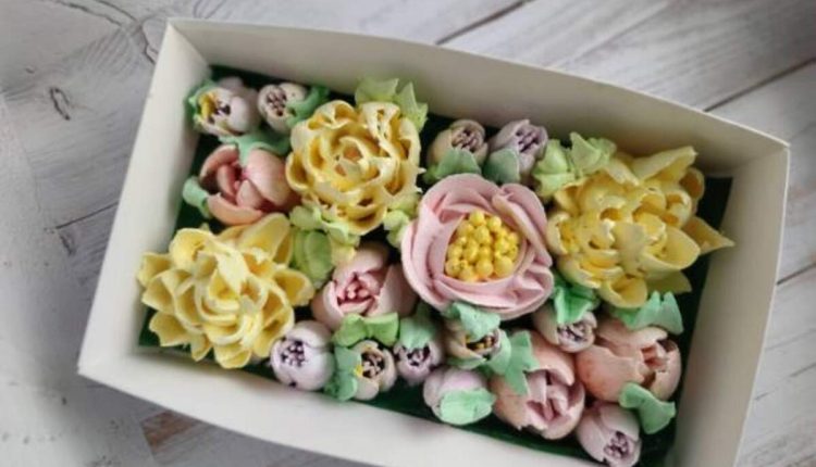 Flower Cookie Cutters From Pastry Tek