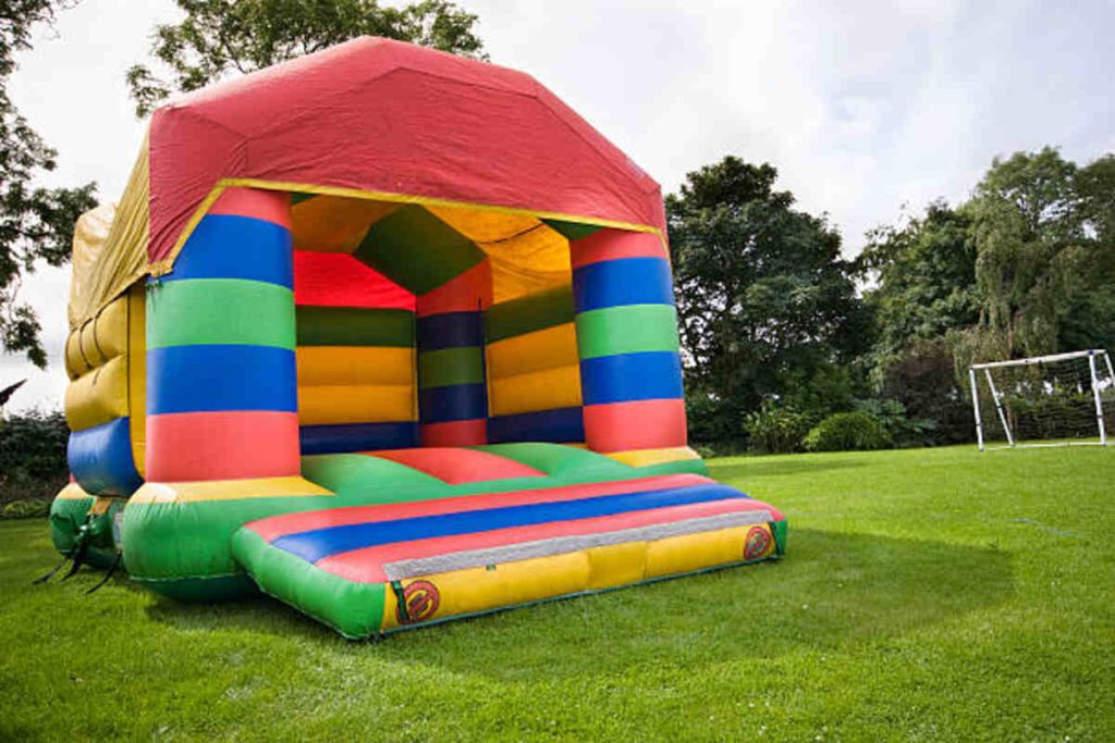 Mermaid Bounce House and Water Slide Bounce House Combo