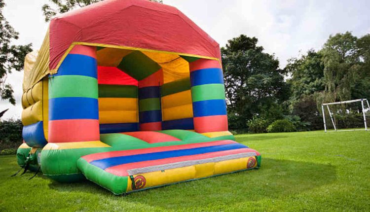 Mermaid Bounce House and Water Slide Bounce House Combo