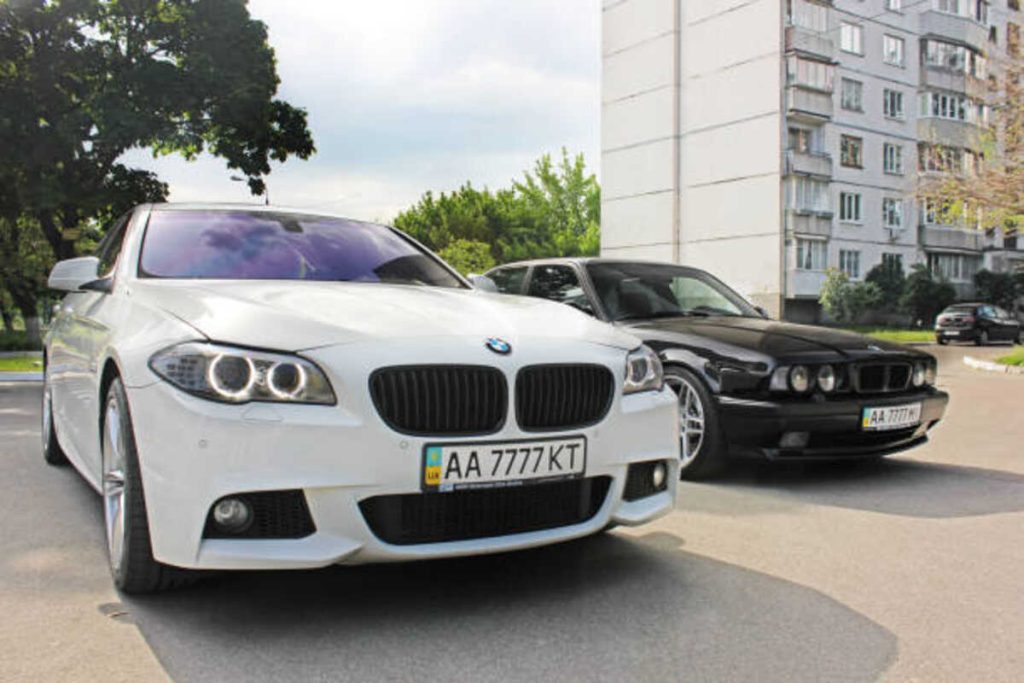 BMW M760Li Sedan