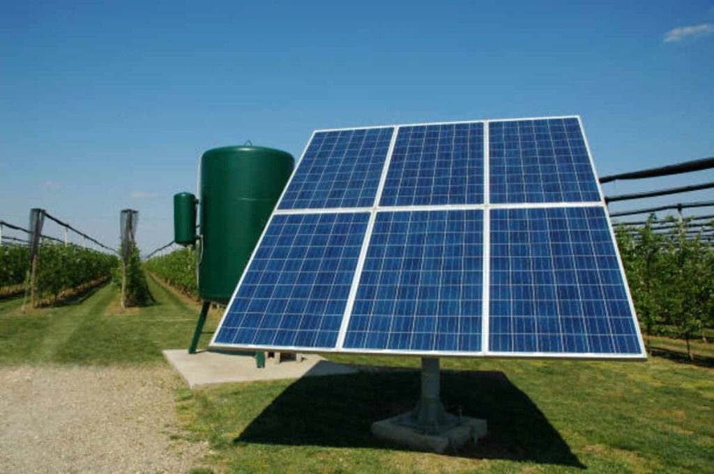 Solar Chicken Water Heater