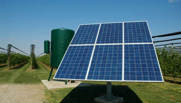 Solar Chicken Water Heater