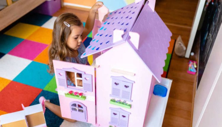 A Rattan Doll House To Spark Your Child's Imagination