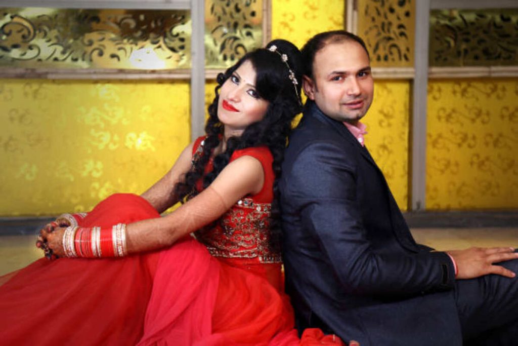 Reception Dress For Indian Bride