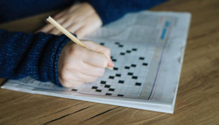 How to Solve a Crossword Clue