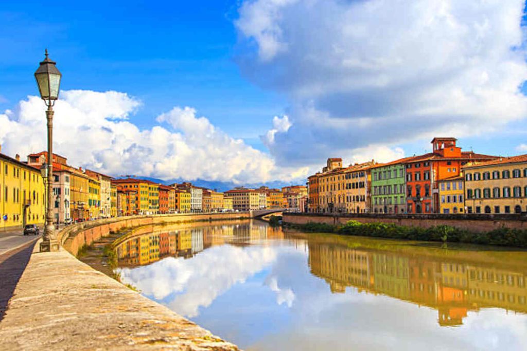 The River Arno