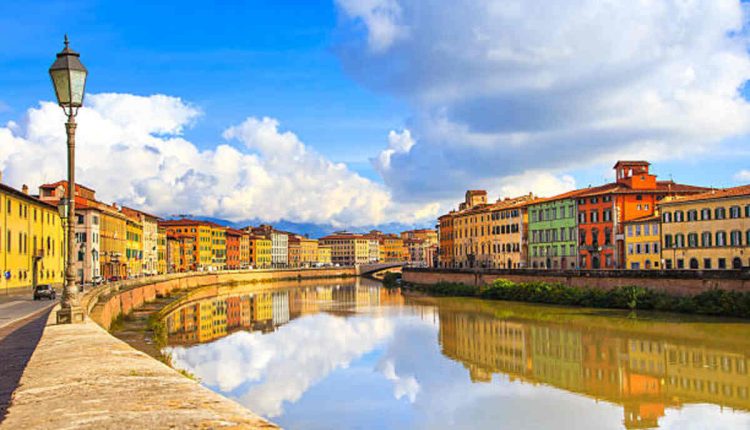 The River Arno