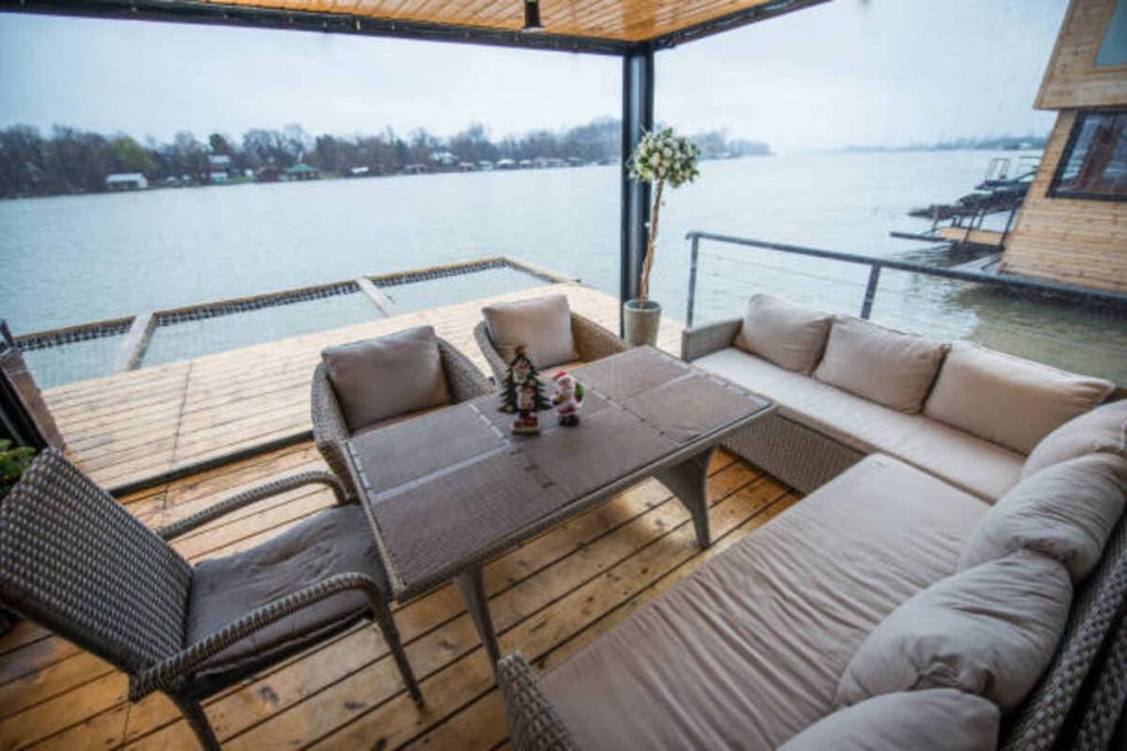 Waterfront Decking Adds Value to Your Home