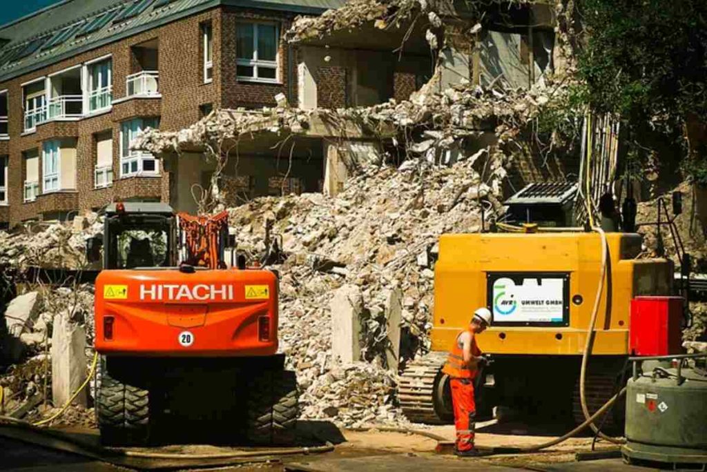 Demolition Santa Ana