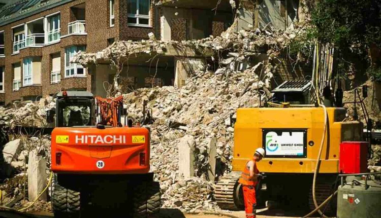 Demolition Santa Ana