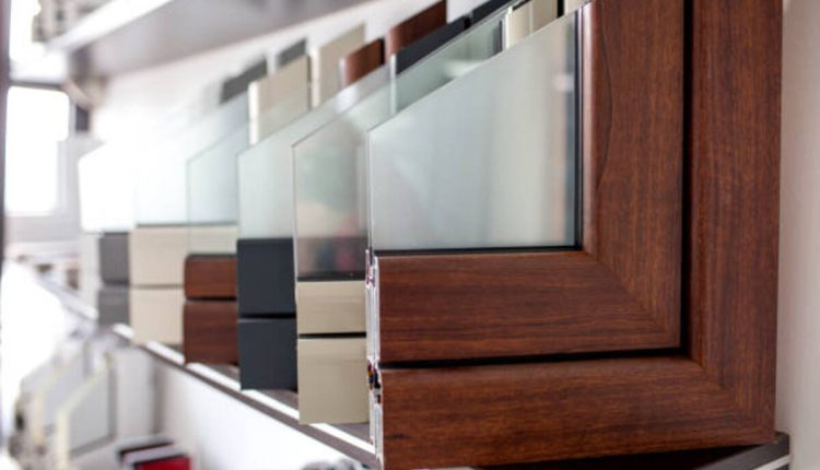 thermal break hung window