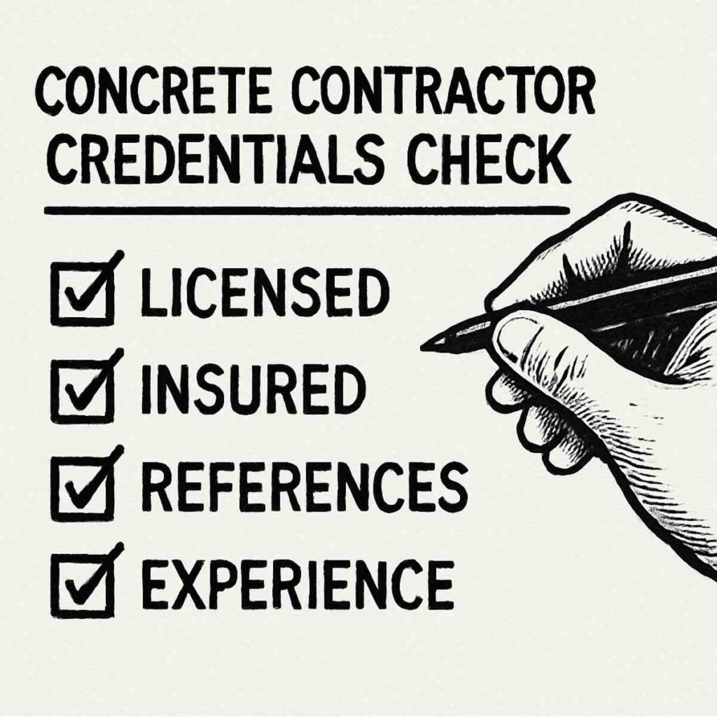 Choosing the Right Houston Concrete Contractor 1 Houston concrete Contractor 1