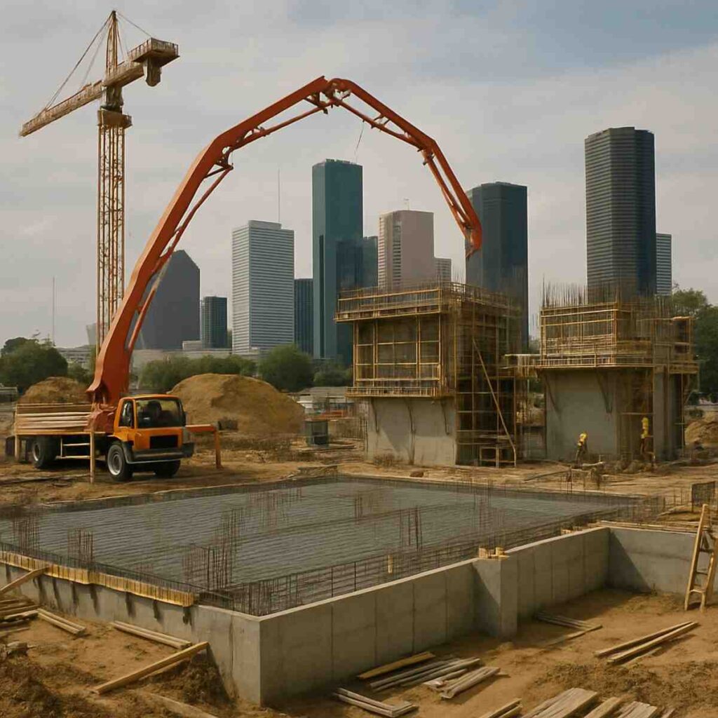 Houston concrete Contractor
