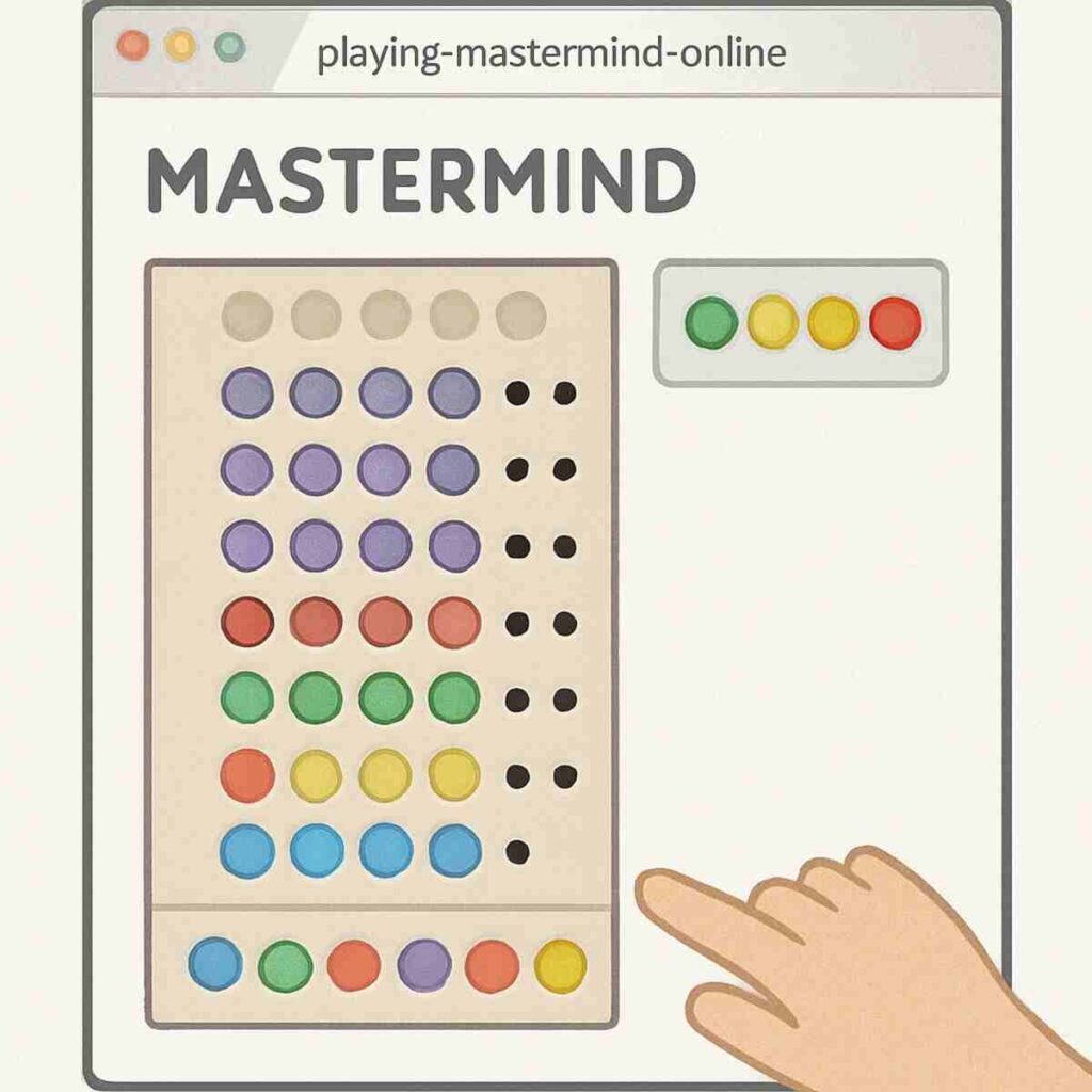 Exploring Online Versions of Mastermind Game 1 ALTERNATIF TANIA77