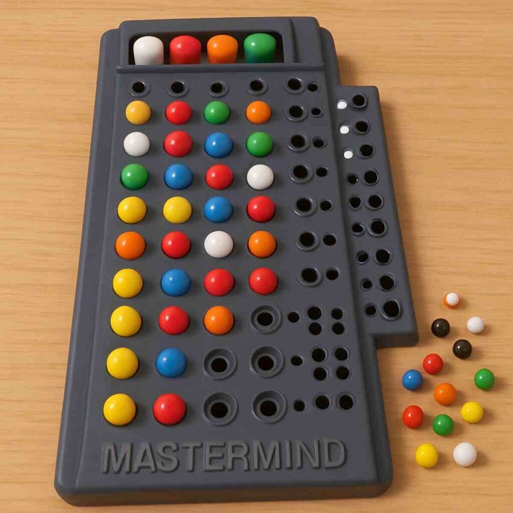 Exploring Online Versions of Mastermind Game ALTERNATIF TANIA77