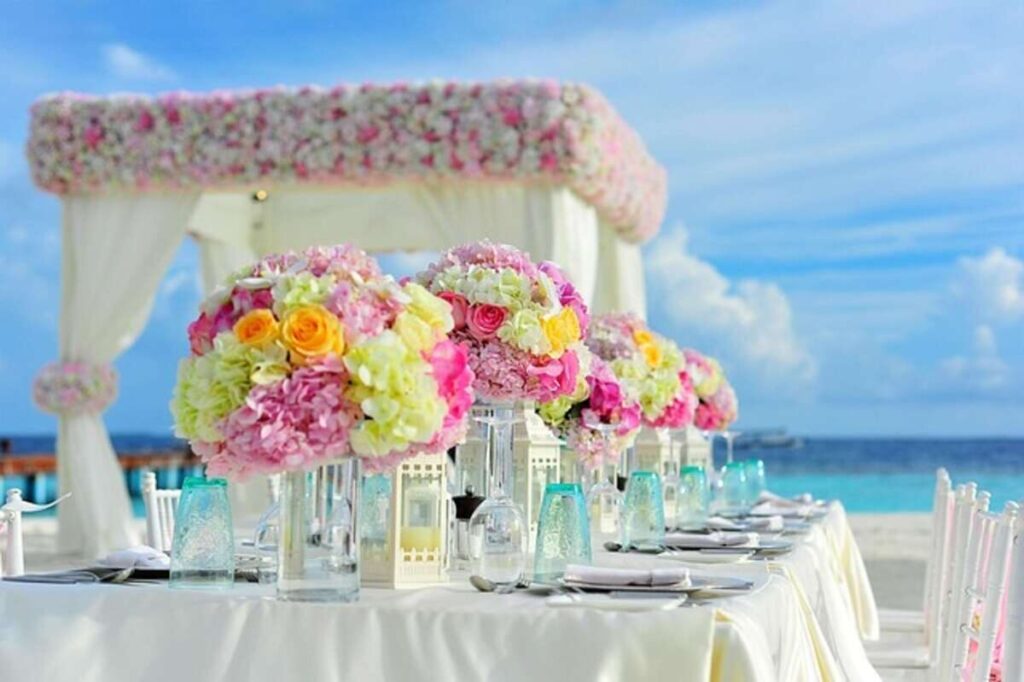 event decor Vancouver