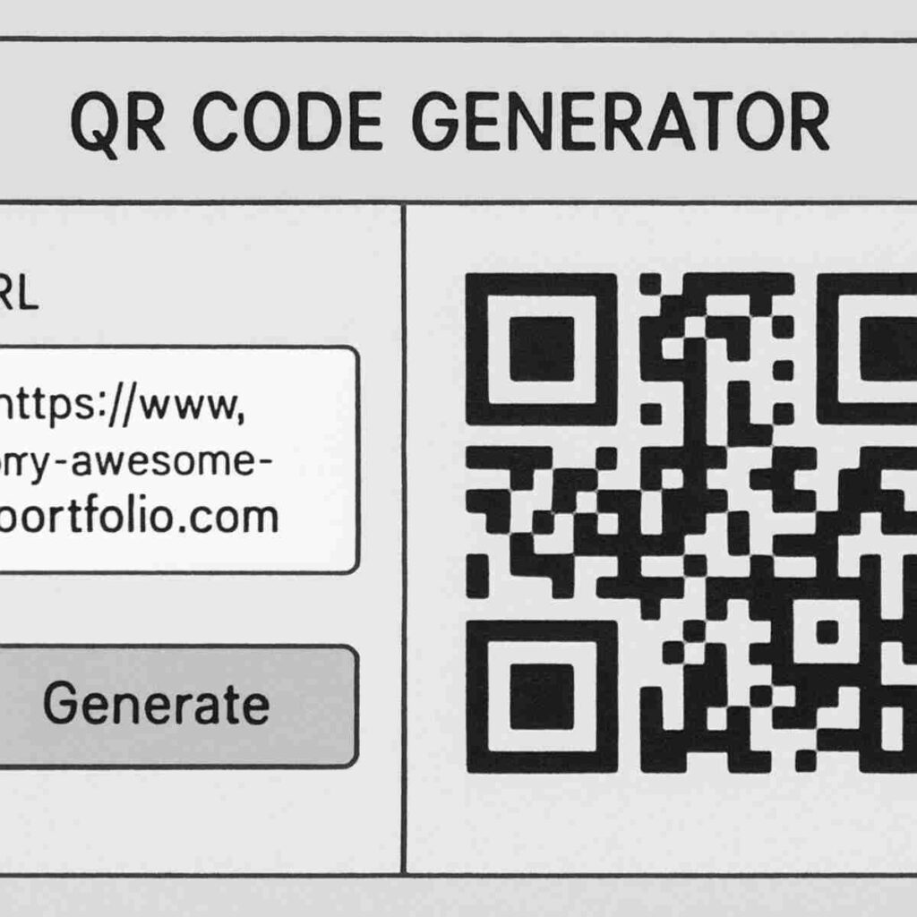 qr symbol generator