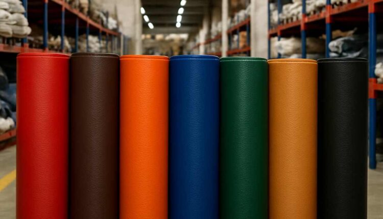 China faux leather supplier
