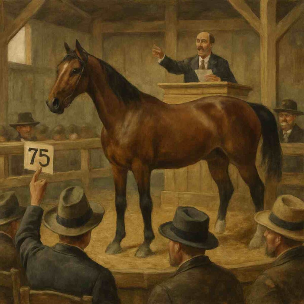 Leilão de Cavalo