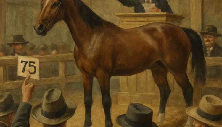 Leilão de Cavalo