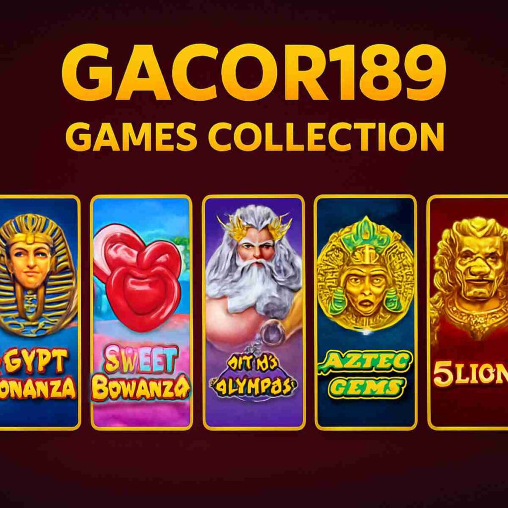 alternatif gacor189