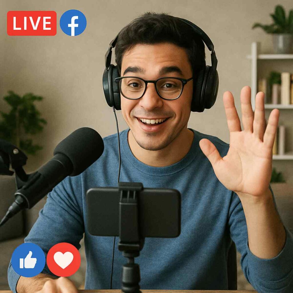 comprar visualizações live facebook