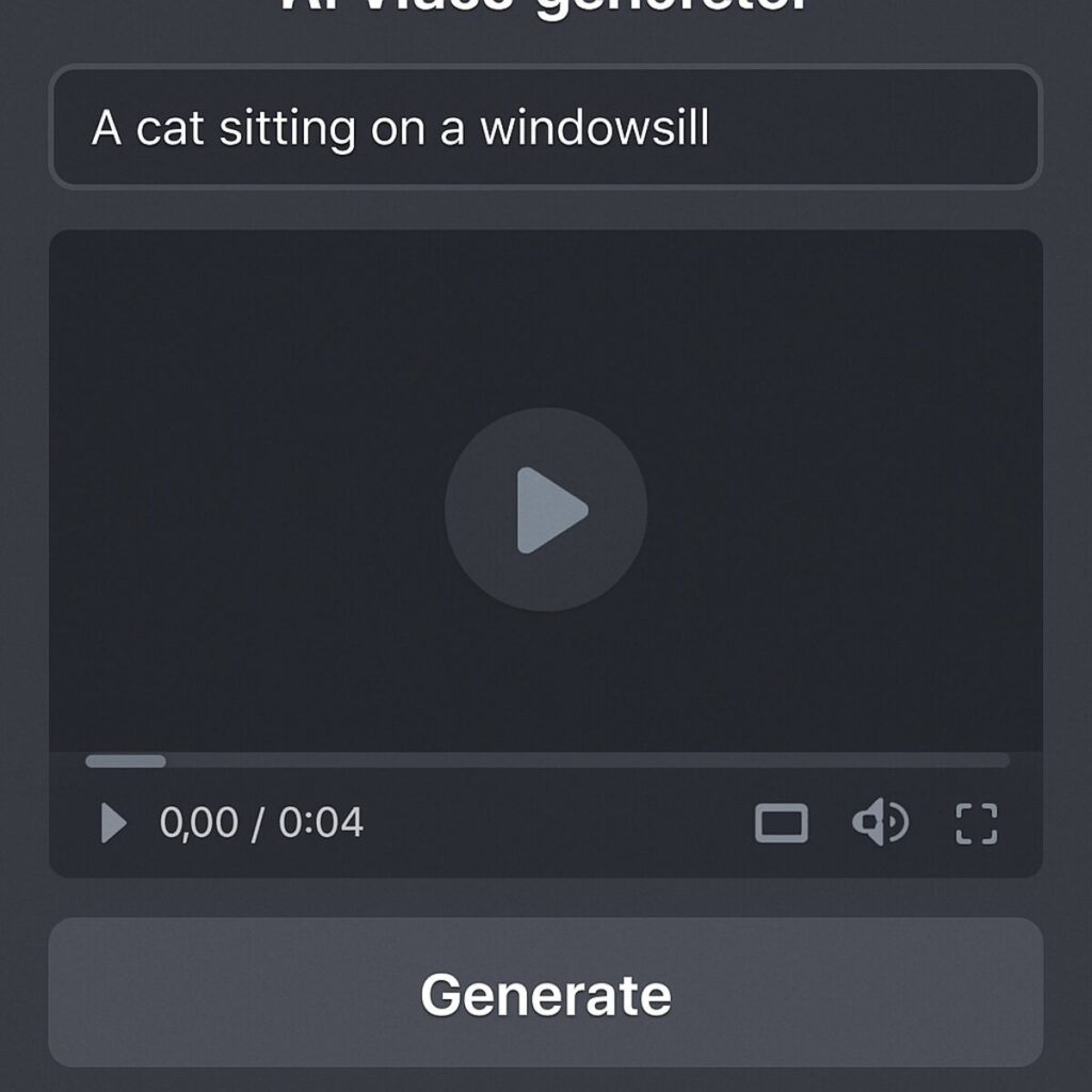 free ai video generator no sign up