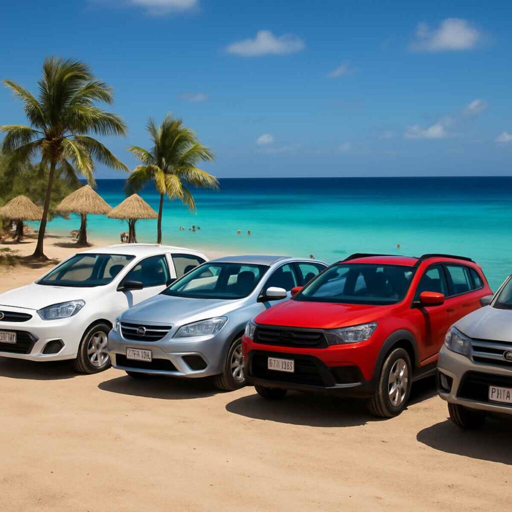 rental car in curacao 1