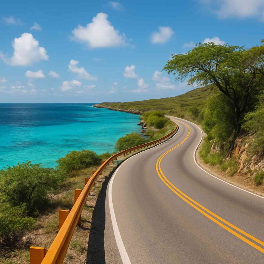 rental car in curacao