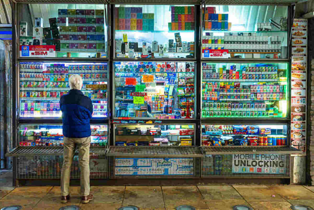 vape store