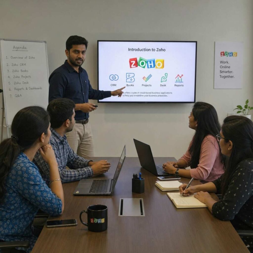 zoho partner