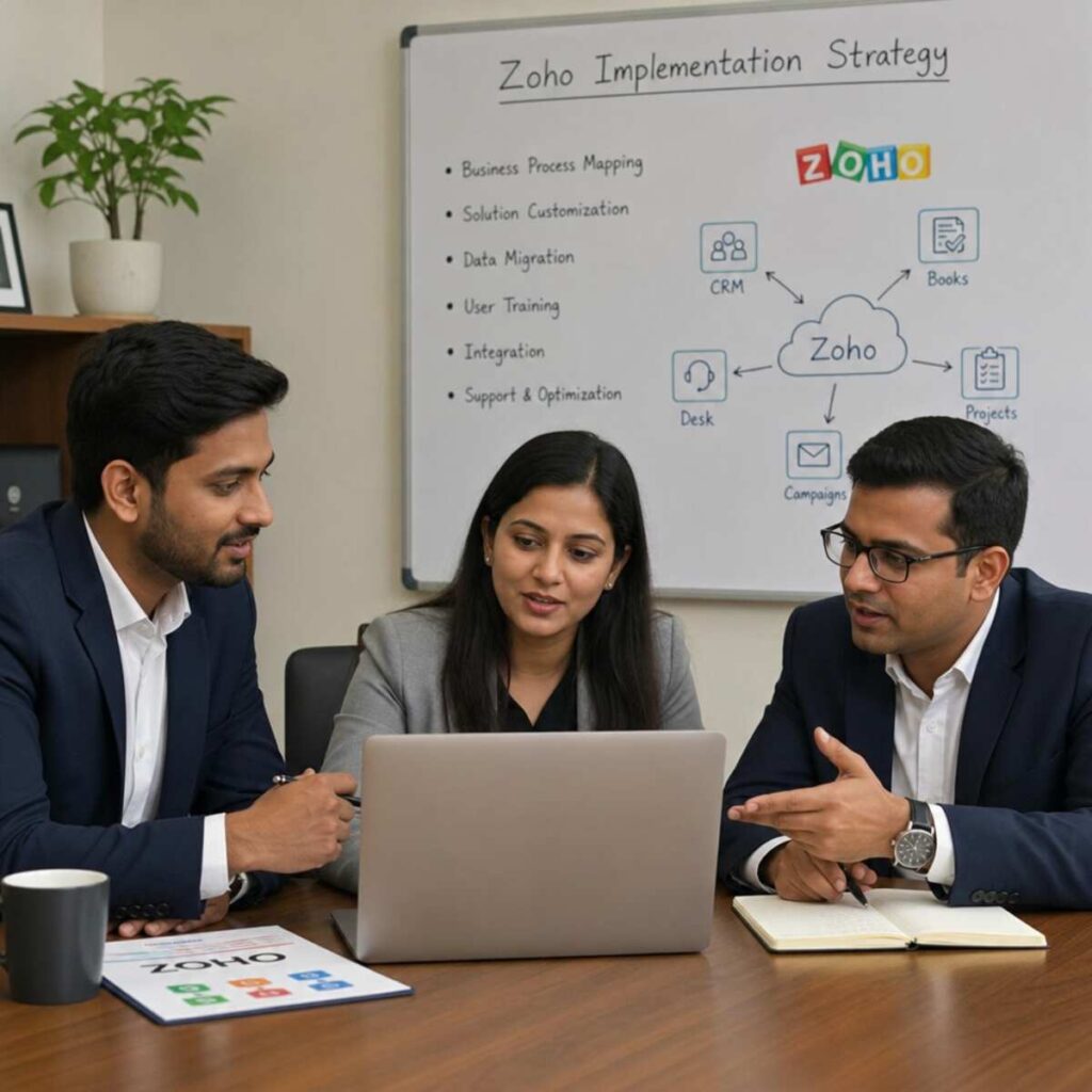 zoho partner