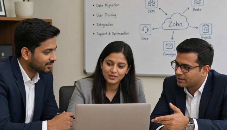 zoho partner